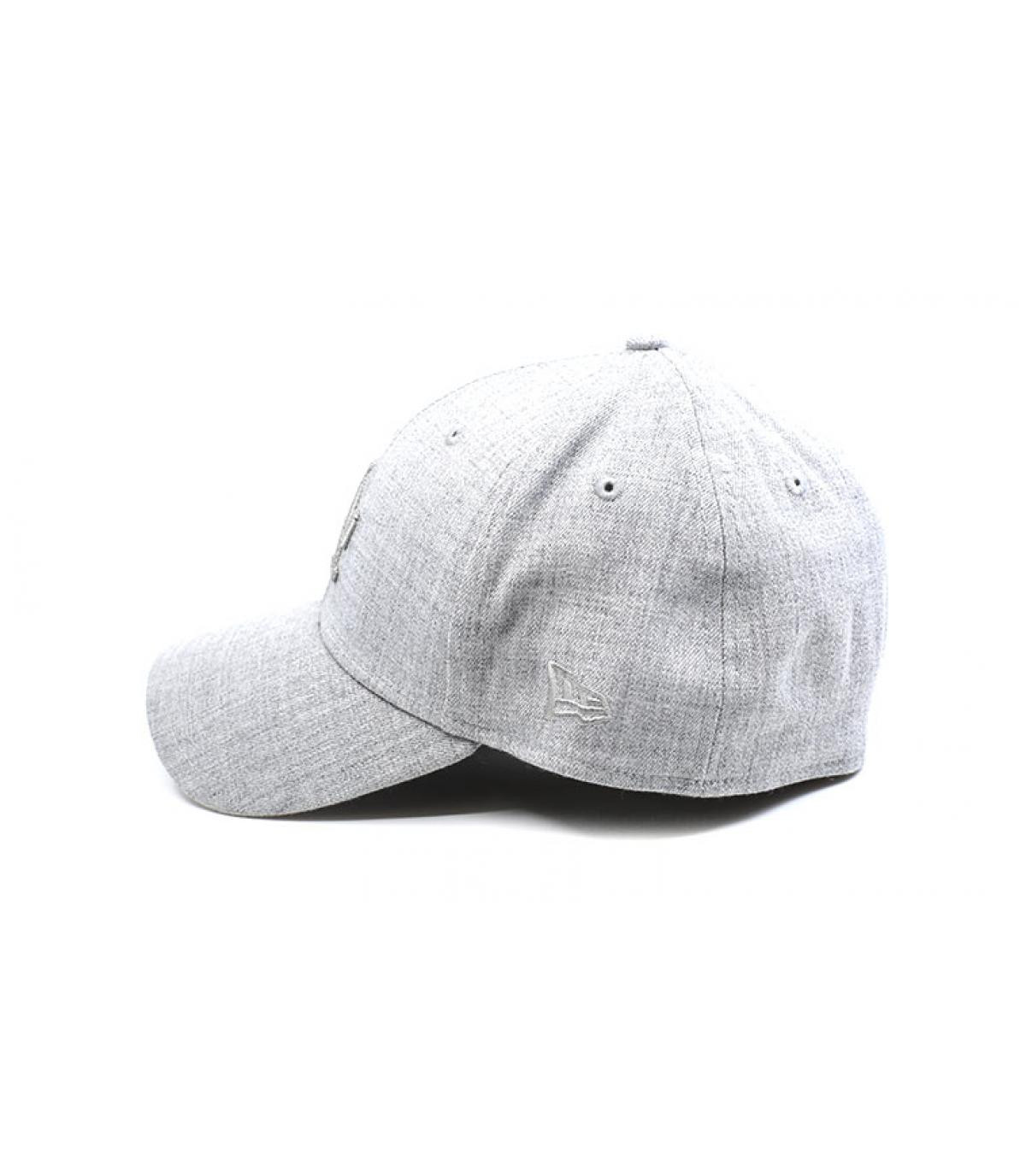 New Era grey LA cap